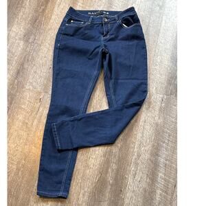 Rampage Skinny Sophie Mid Rise Jeans Blue 9